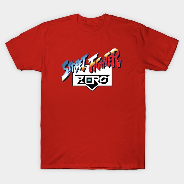 Street Fighter Zero T-Shirt by LeeRobson